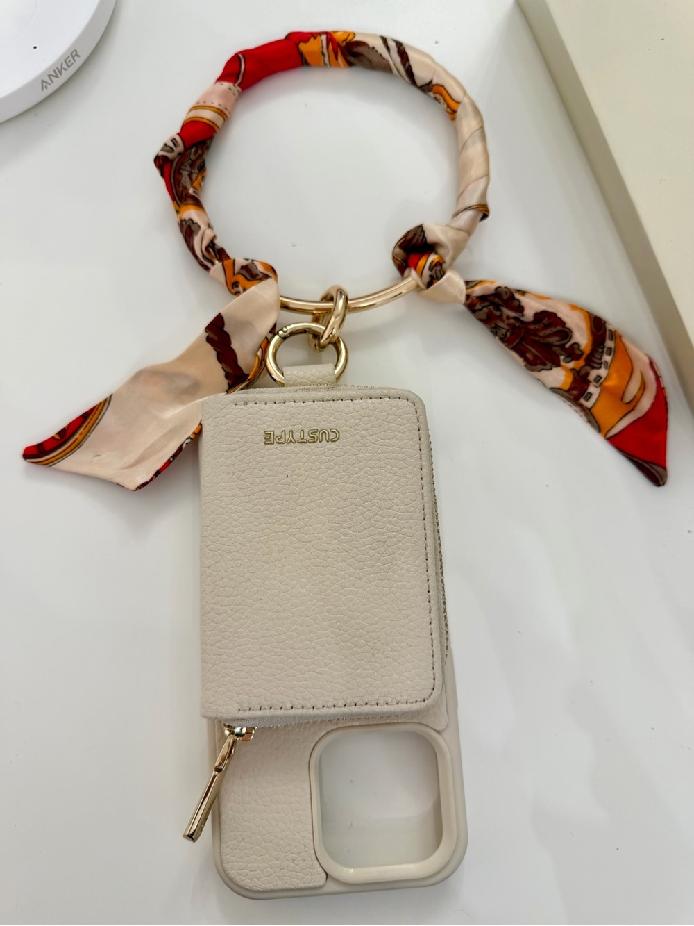 iPhone 14 Pro Wallet Case, CUSTYPE Case with Card Holder